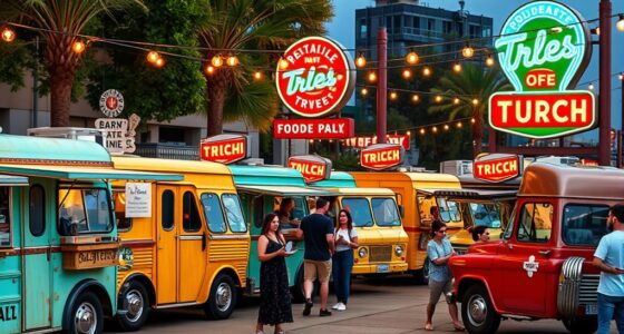 legendary classic food trucks