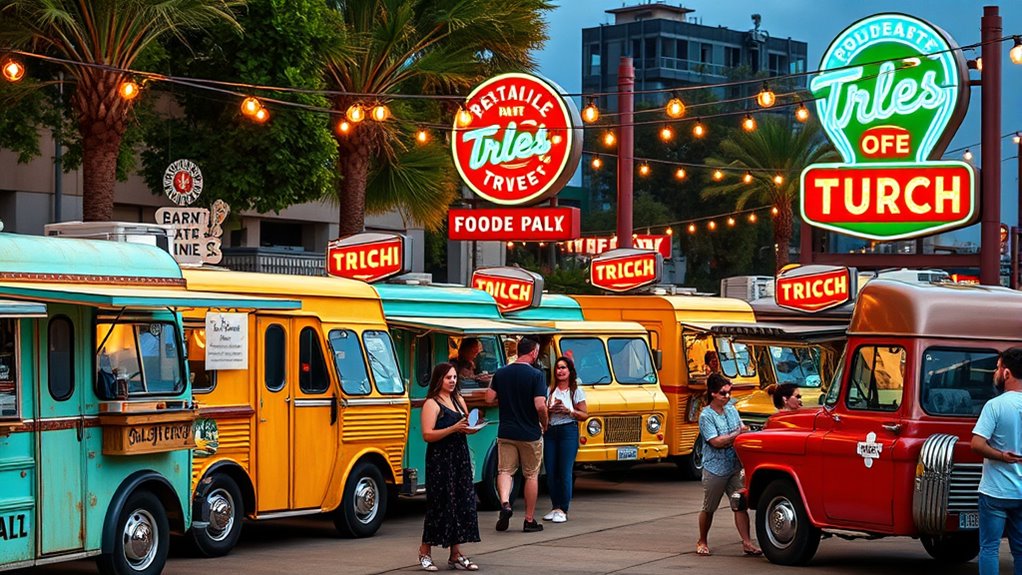 legendary classic food trucks