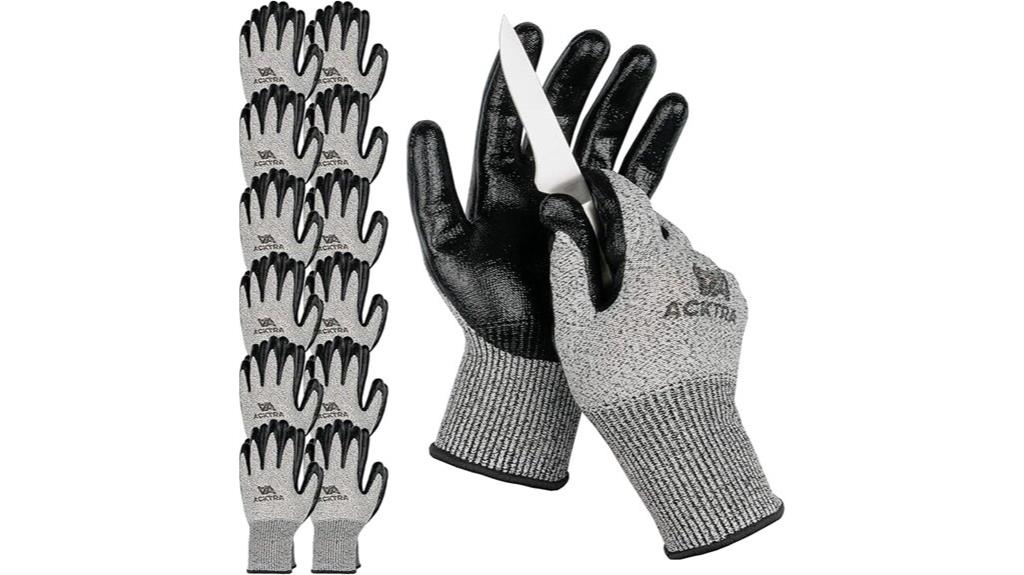 level 5 cut resistant gloves