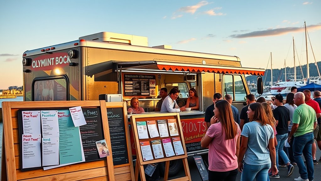 leverage social media and community