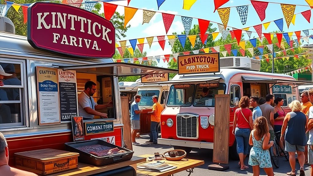 lexington s bourbon infused food trucks