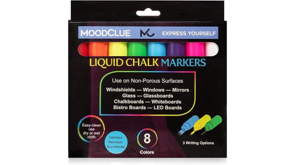 liquid chalk markers set