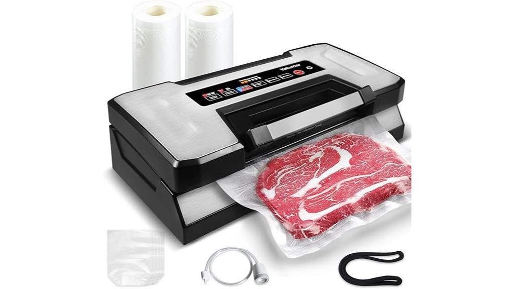 liquid vacuum sealing machine