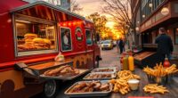 little rock bbq food trucks