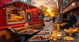 little rock bbq food trucks