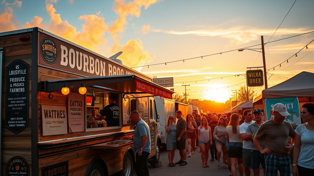 local bourbon and farm collaborations