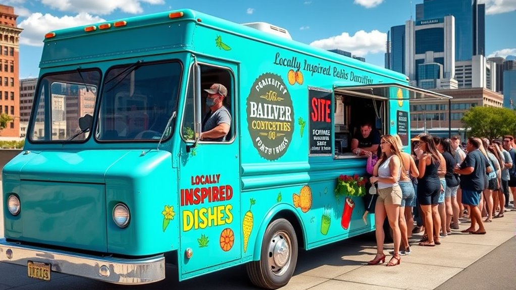 local culinary innovation and engagement