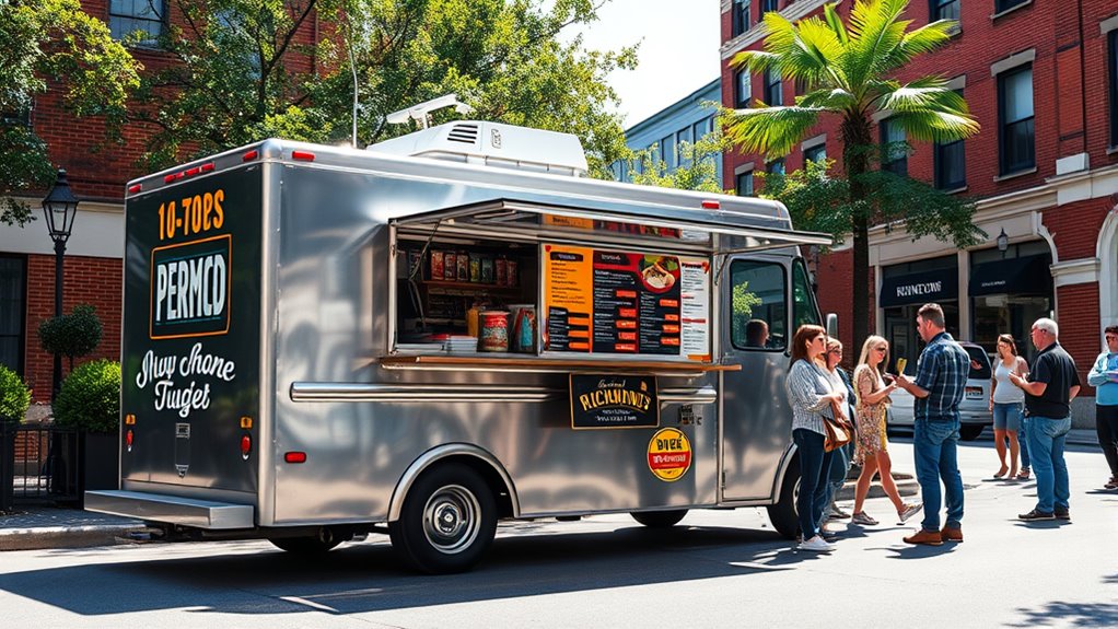 local diverse seasonal menu