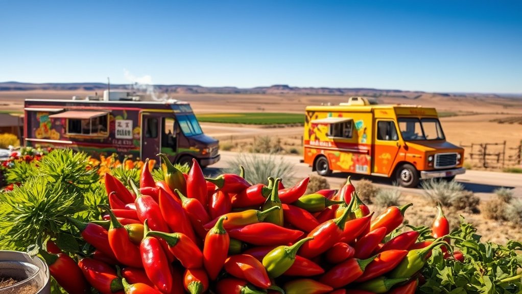 local farms cultivate authentic regional chiles