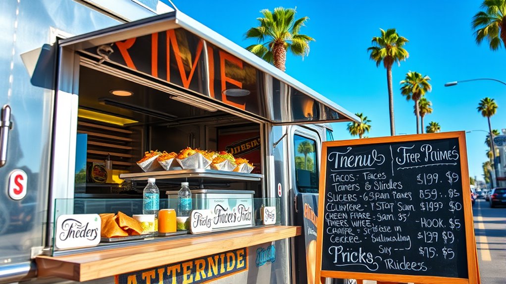 local flavors and pricing