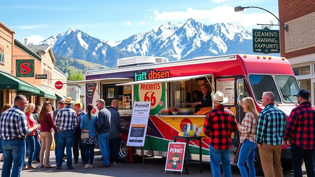 local flavors and seasonal ingredients