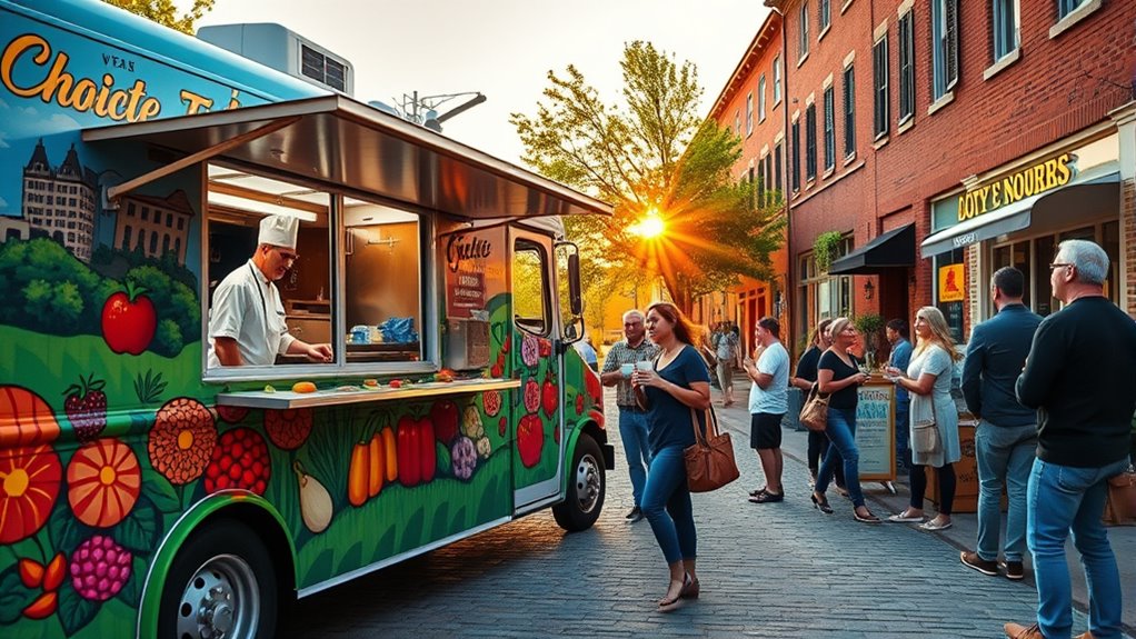 local flavors and trends