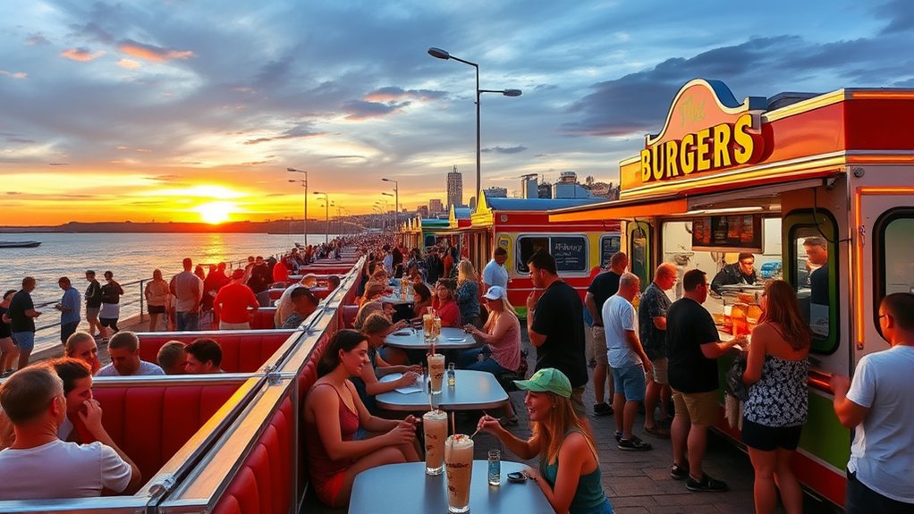 local food truck community celebrations
