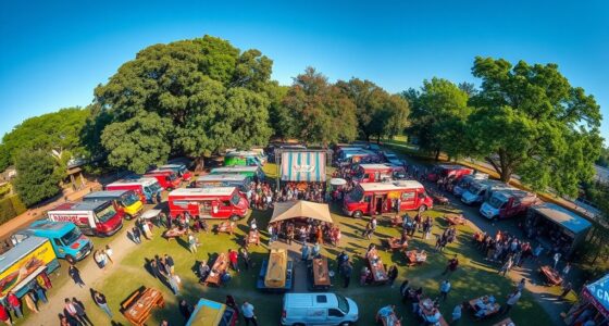 local food truck gatherings