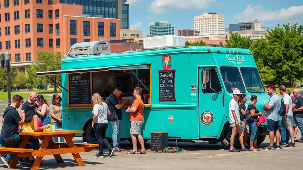 local food truck networking opportunities