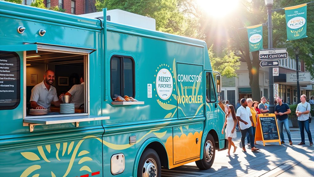 local food truck networking opportunities