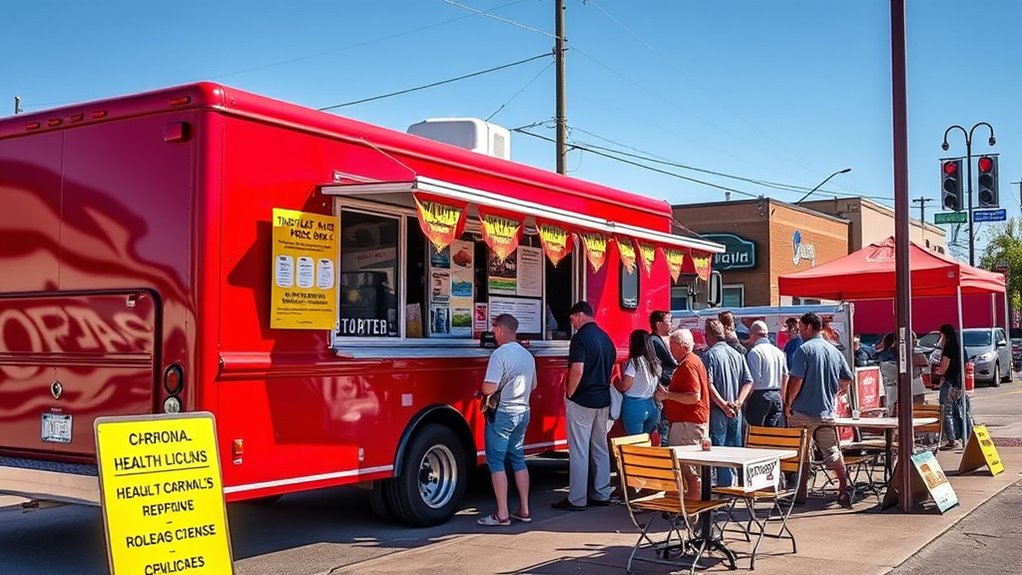 local food truck permit requirements