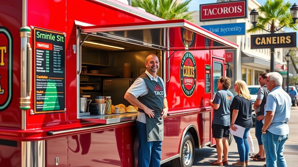 local food truck regulations