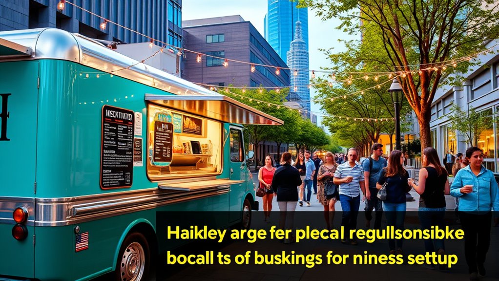 local food truck regulations