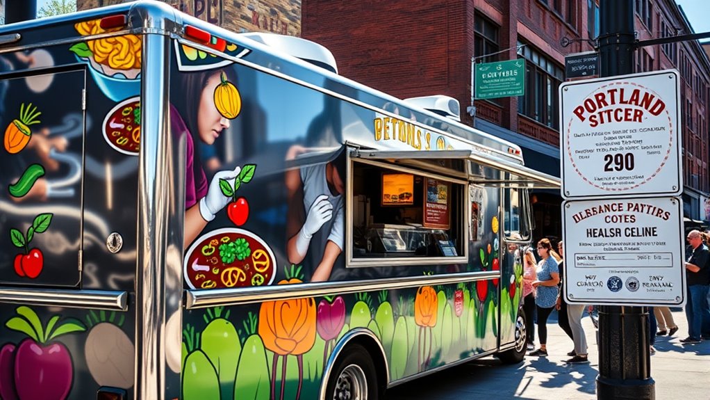 local food truck regulations