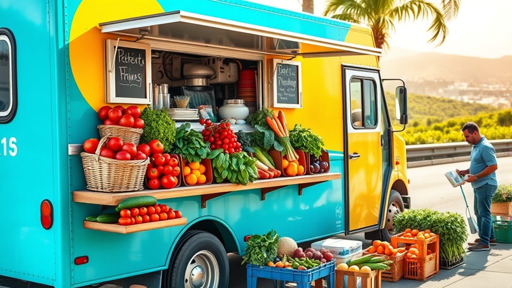 local seasonal produce sourcing