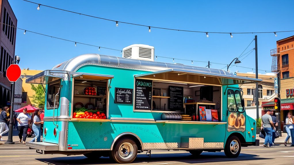 locally inspired fusion menu