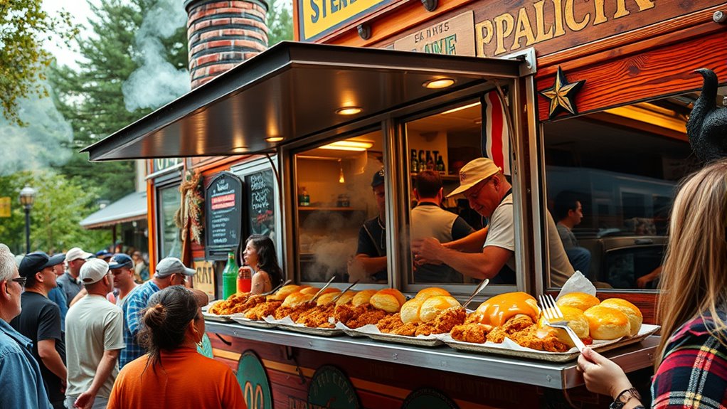 locally sourced signature flavors