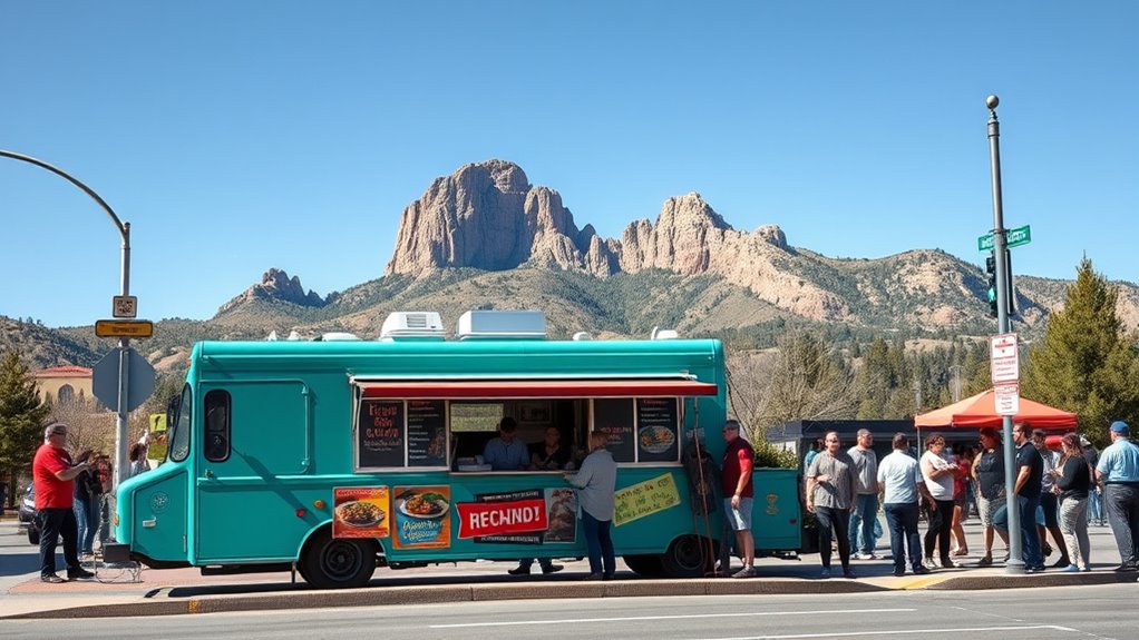 locate approved vending sites