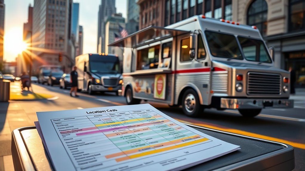 location and fees impact expenses