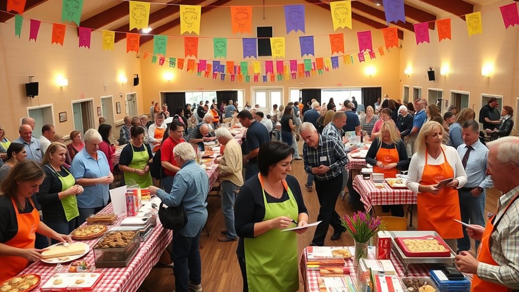 logistics volunteers communication planning