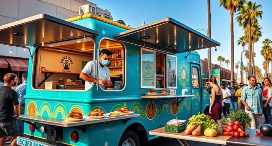 los angeles food truck fusion