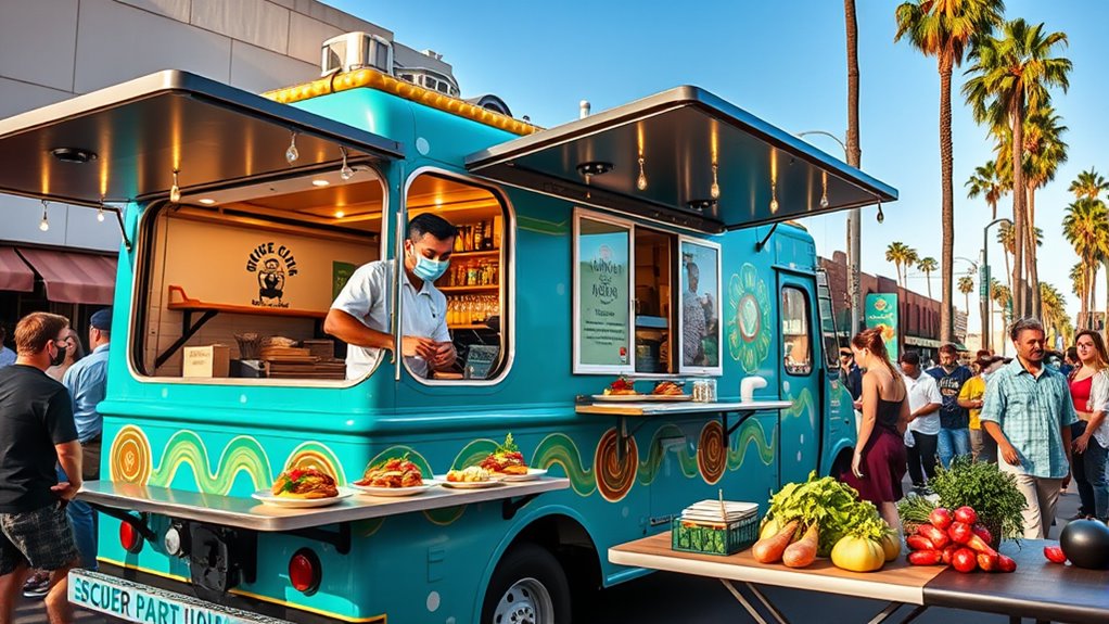 los angeles food truck fusion
