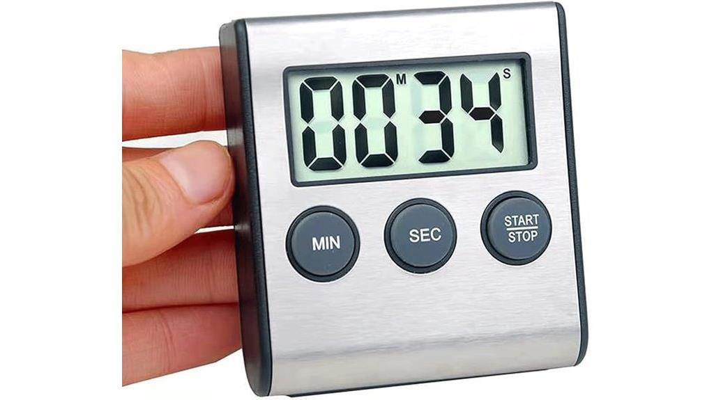 loud magnet kitchen timer