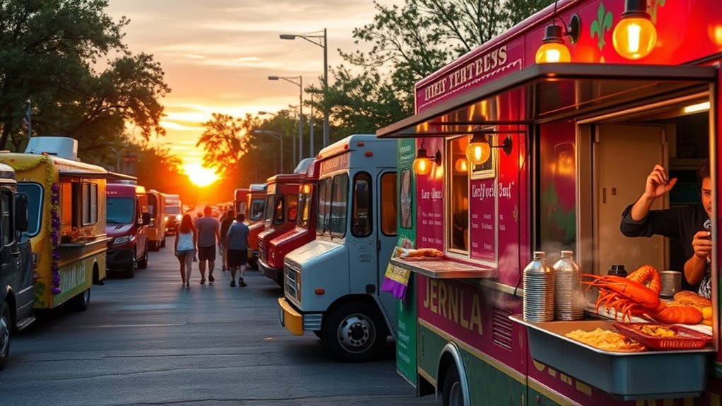 louisiana flavors street food