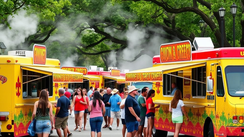 louisiana street food flavors
