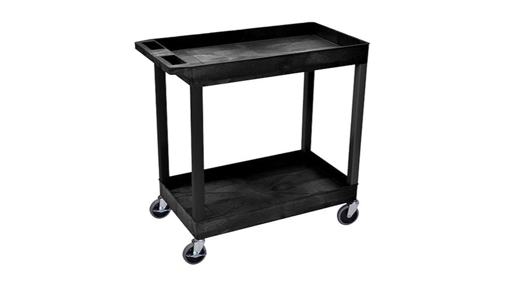 luxor tub storage cart