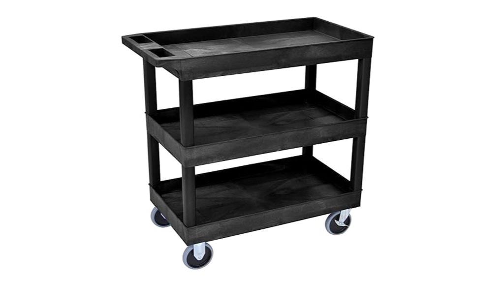 luxor utility tub cart