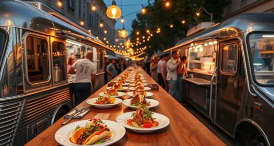 luxury street food experience