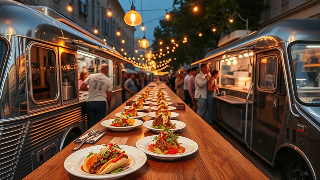 luxury street food experience
