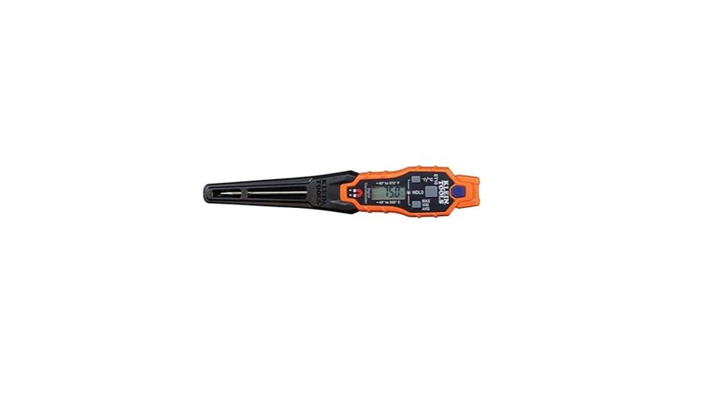 magnetic digital pocket thermometer