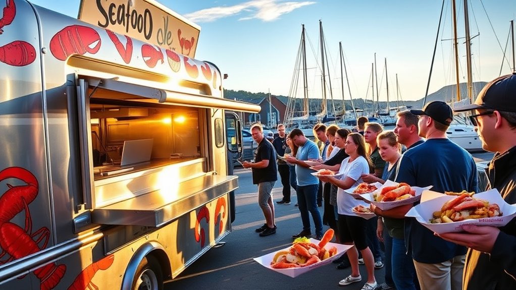 maine lobster food truck expansion