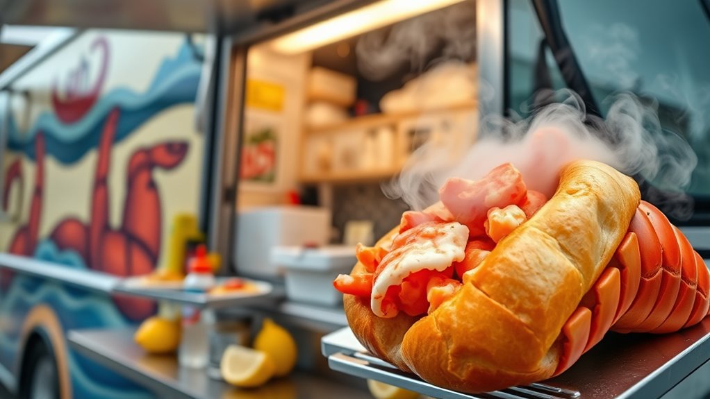 maine lobster street food