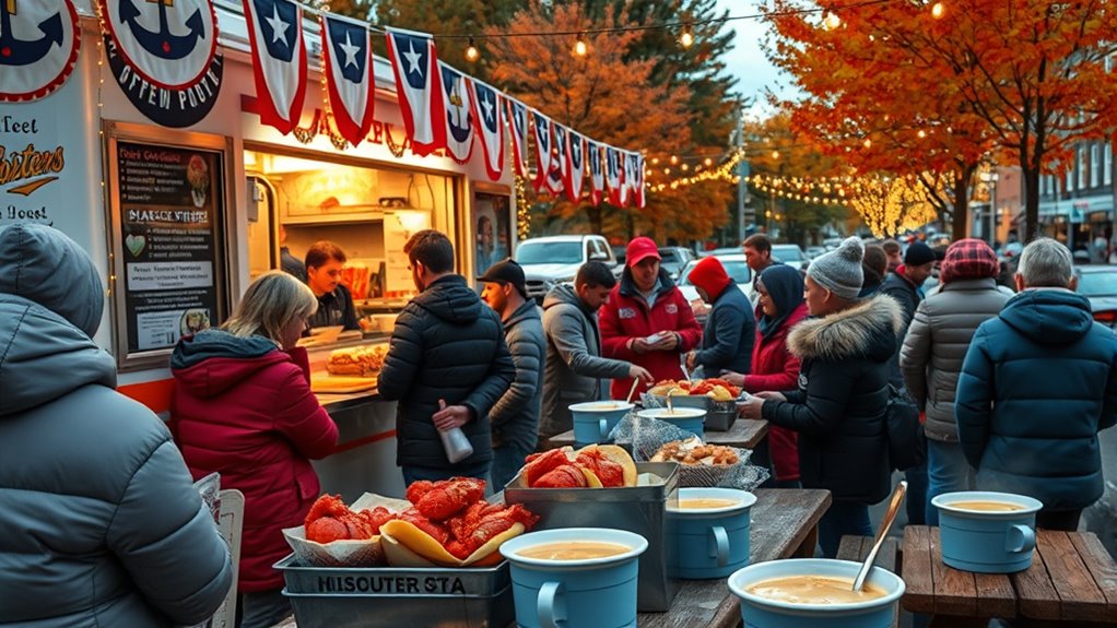 maine seafood festival cuisine