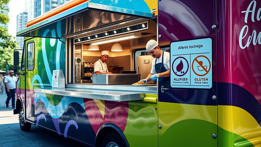 maintain food safety compliance