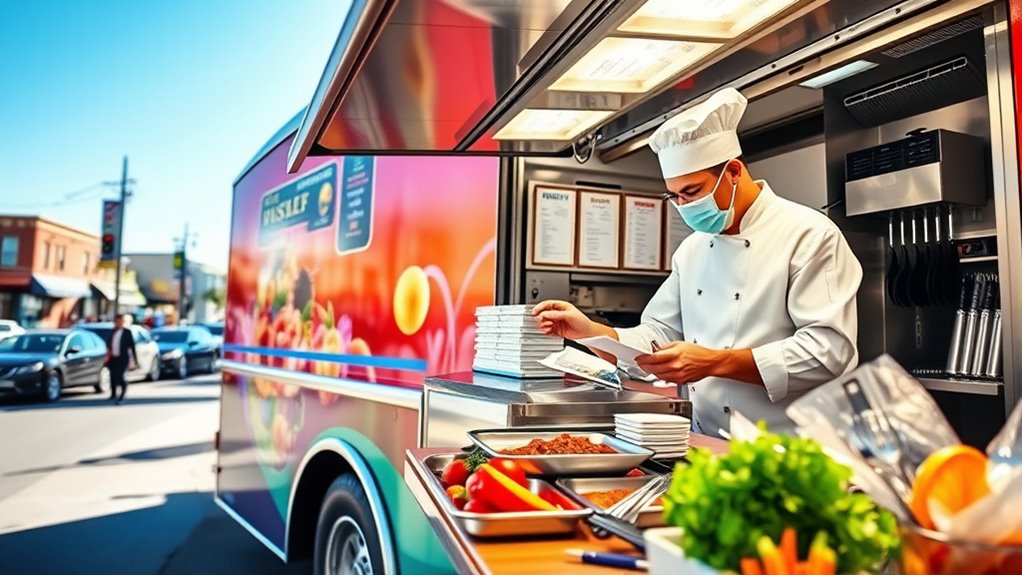 maintain food safety standards