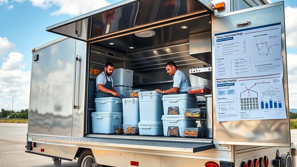 maintain proper food storage