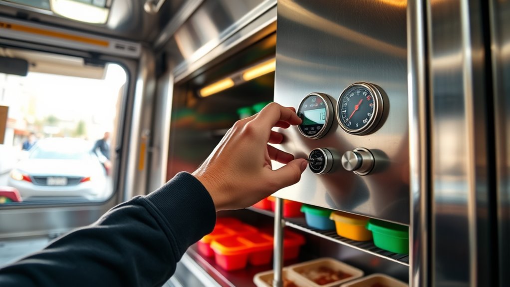 maintain safe food temperatures