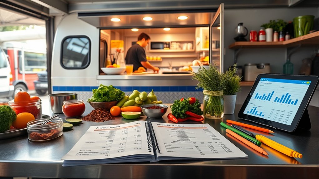 managing food truck expenses