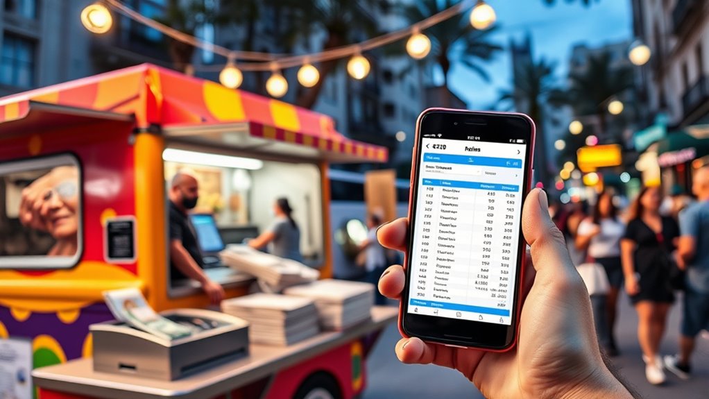 managing food truck finances