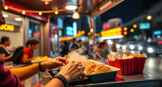 managing food truck orders